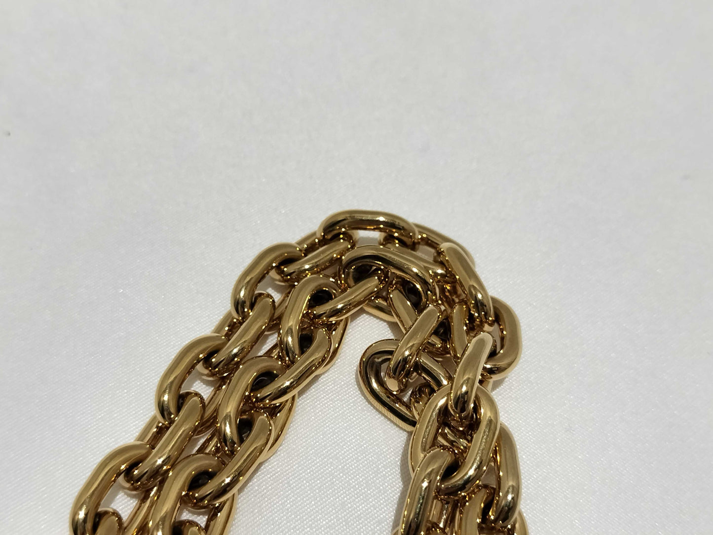 LOUIS VUITTON Bag Attached ST Chain Belt Other Accessories