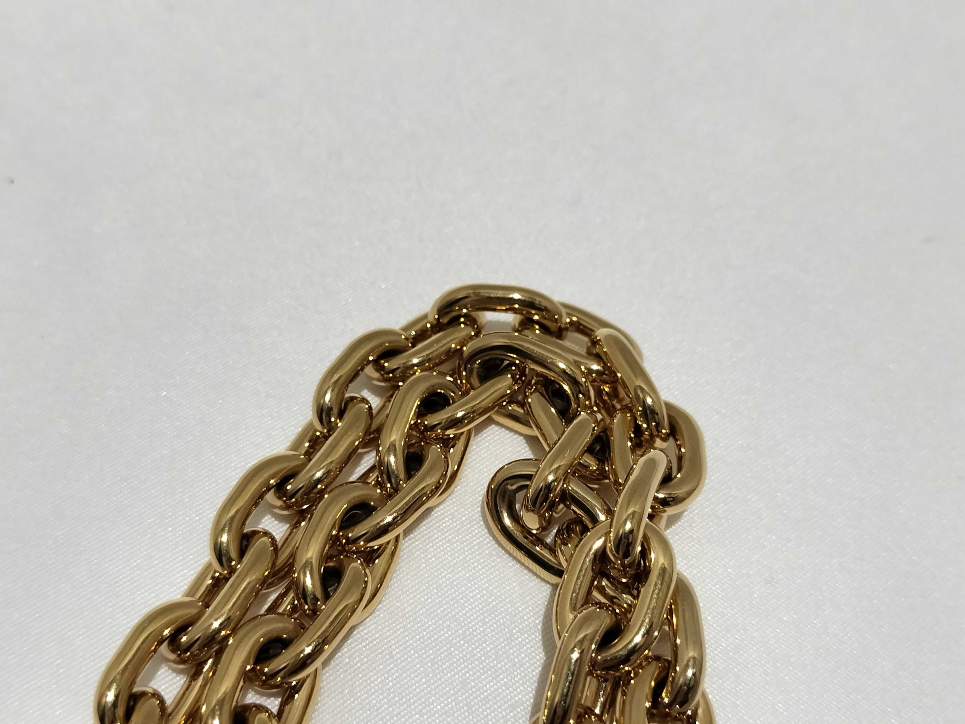 LOUIS VUITTON Bag Attached ST Chain Belt Other Accessories