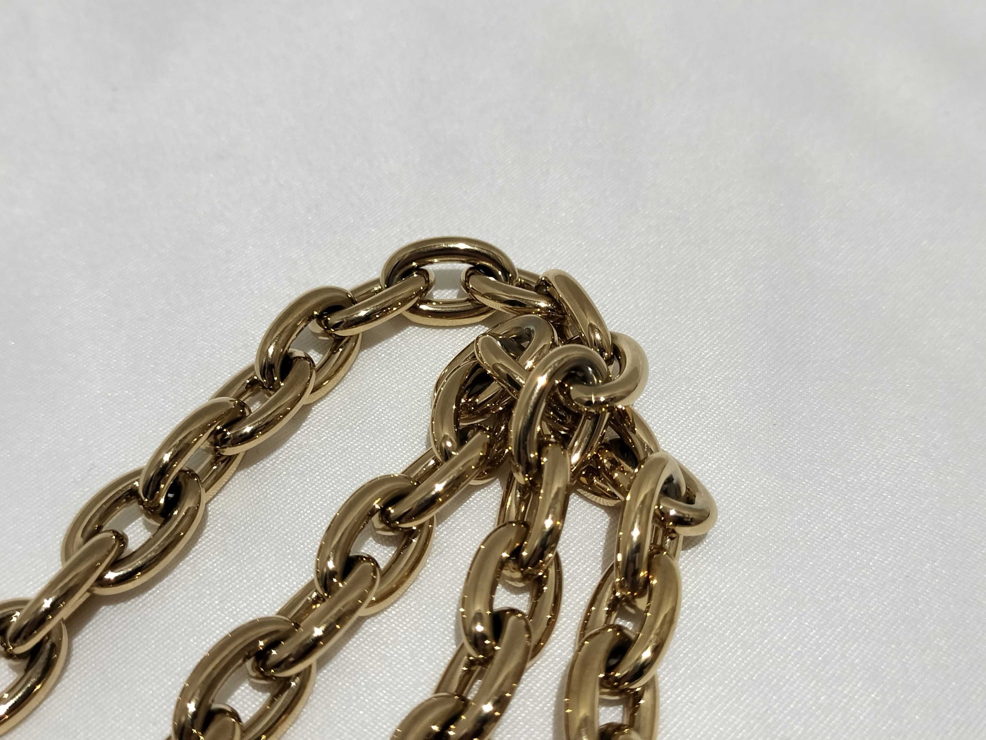 LOUIS VUITTON Bag Attached ST Chain Belt Other Accessories