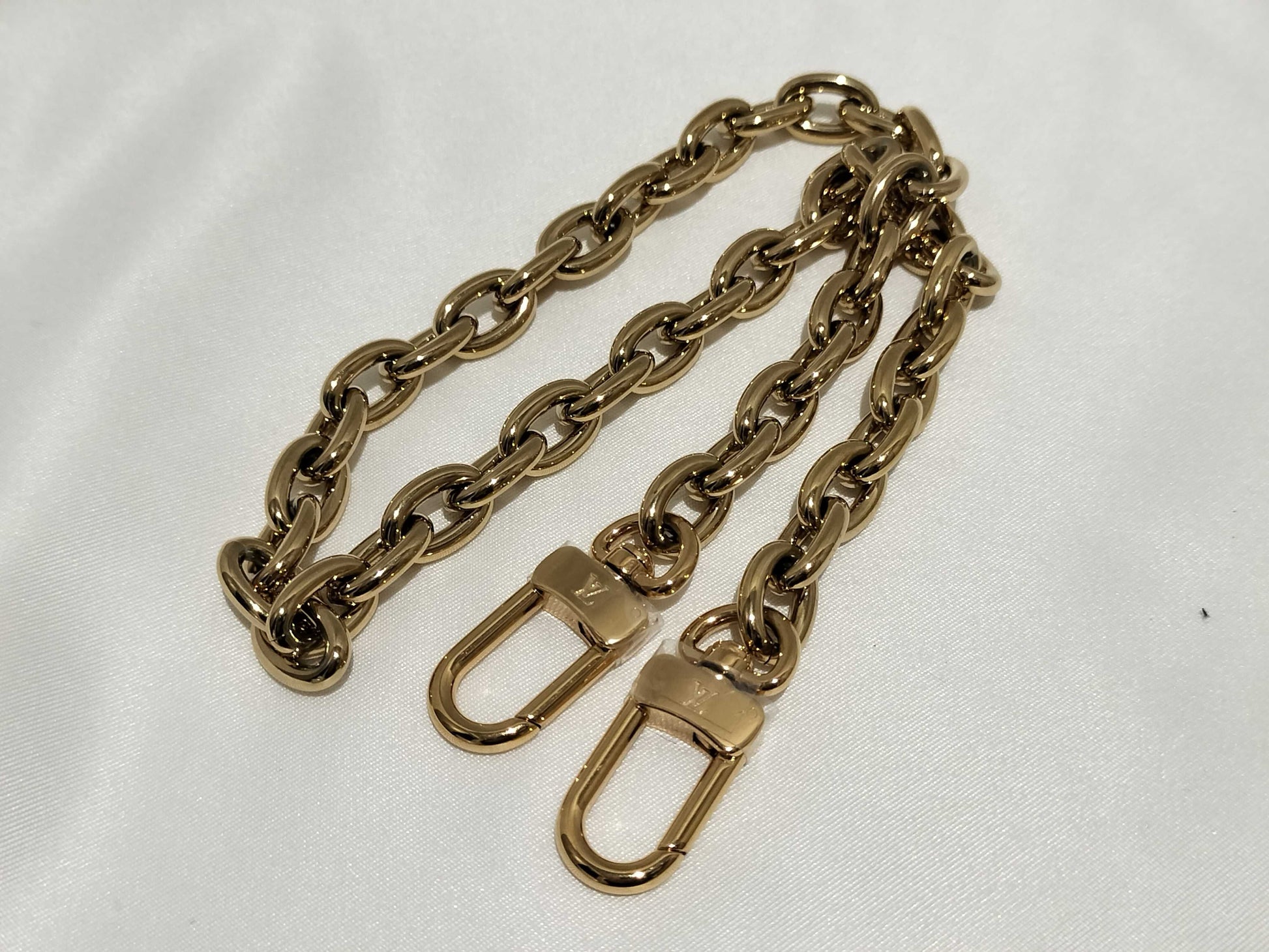 LOUIS VUITTON Bag Attached ST Chain Belt Other Accessories
