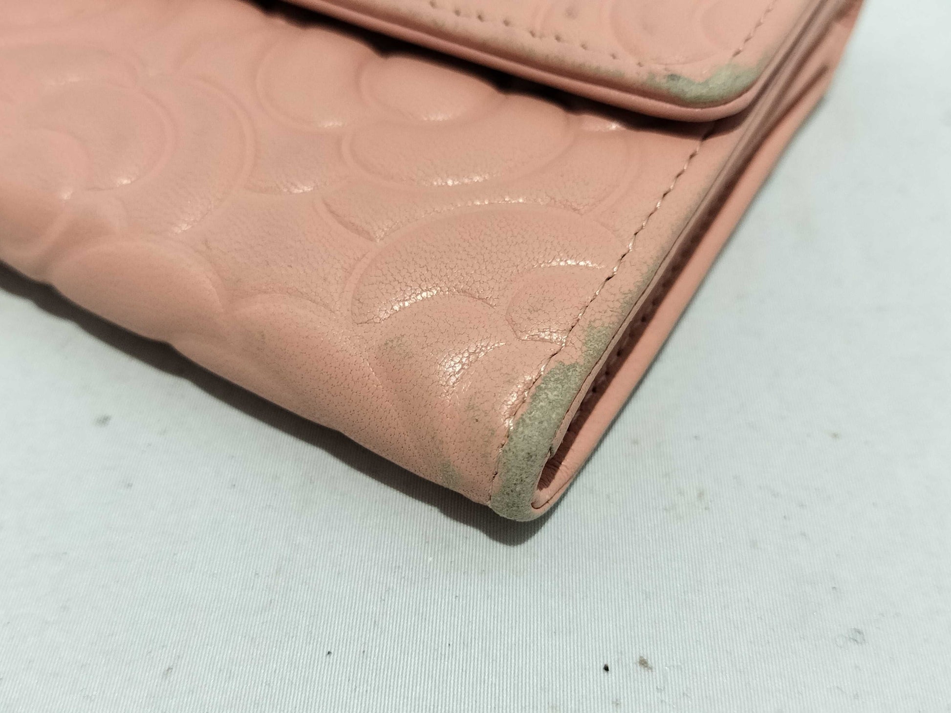 CHANEL Camellia Long Wallet