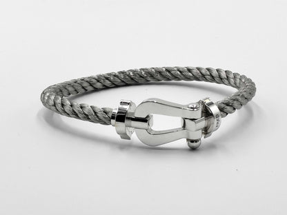 FRED Force 10 Large WG AU750/SS 20.3g Bracelet/Bangle 