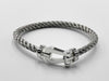 FRED Force 10 Large WG AU750/SS 20.3g Bracelet/Bangle 