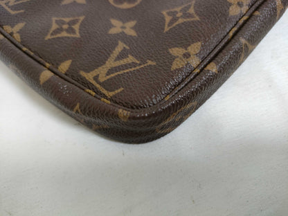 LOUIS VUITTON Monogram Pochette Accessoires M51980 Pouch