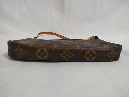LOUIS VUITTON Monogram Pochette Accessoires M51980 Pouch
