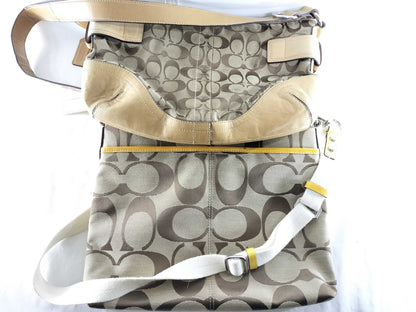COACH Signature Coach 5-Piece Shoulder Bag