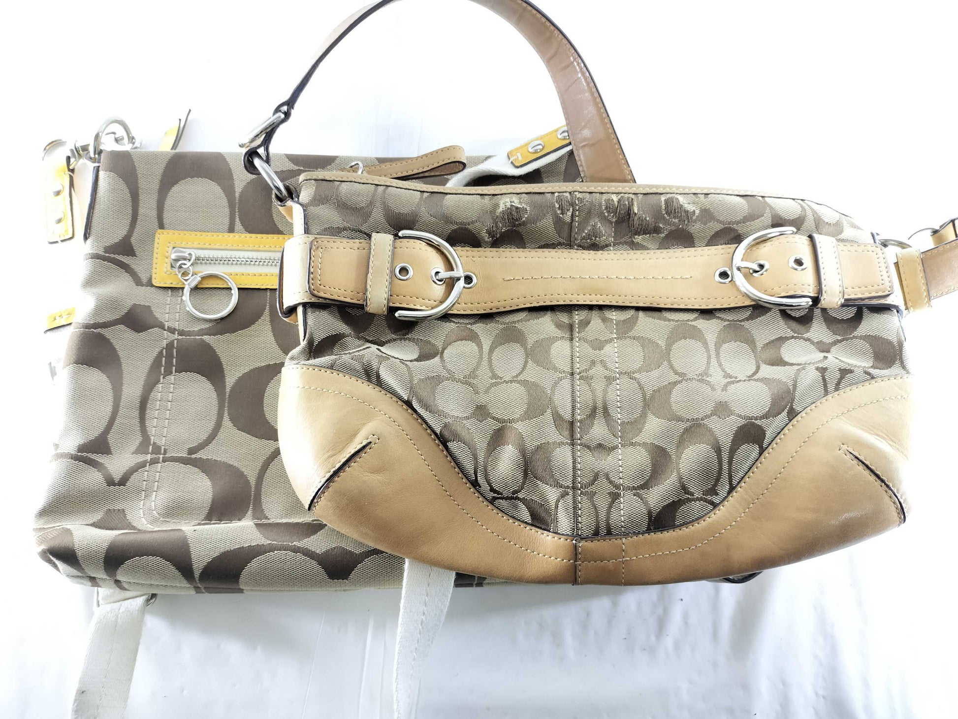 COACH Signature Coach 5-Piece Shoulder Bag