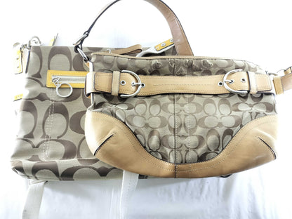 COACH Signature Coach 5-Piece Shoulder Bag