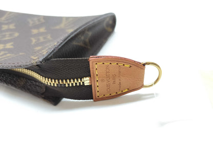 LOUIS VUITTON Monogram Bucket Pouch Pouch
