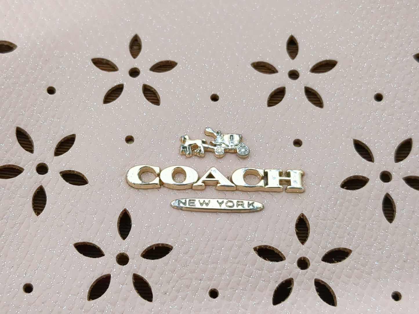 COACH bag set shoulder bag