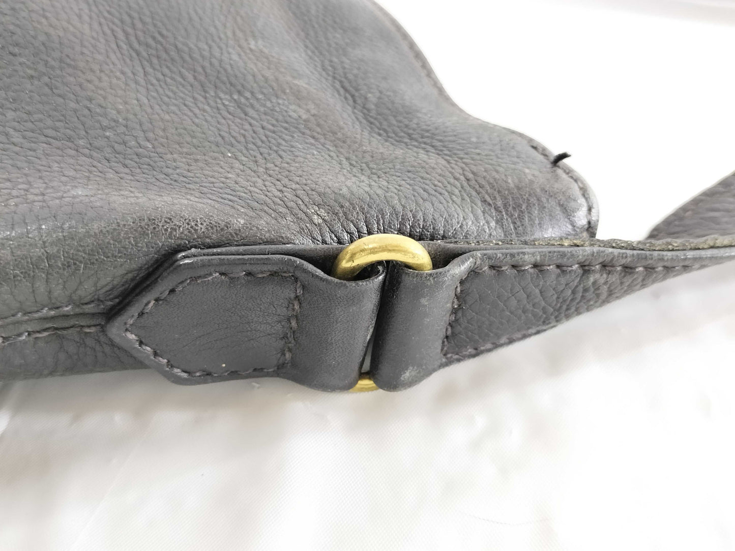 COACH 4907 Coach Shoulder Bag Leather Shoulder Bag
