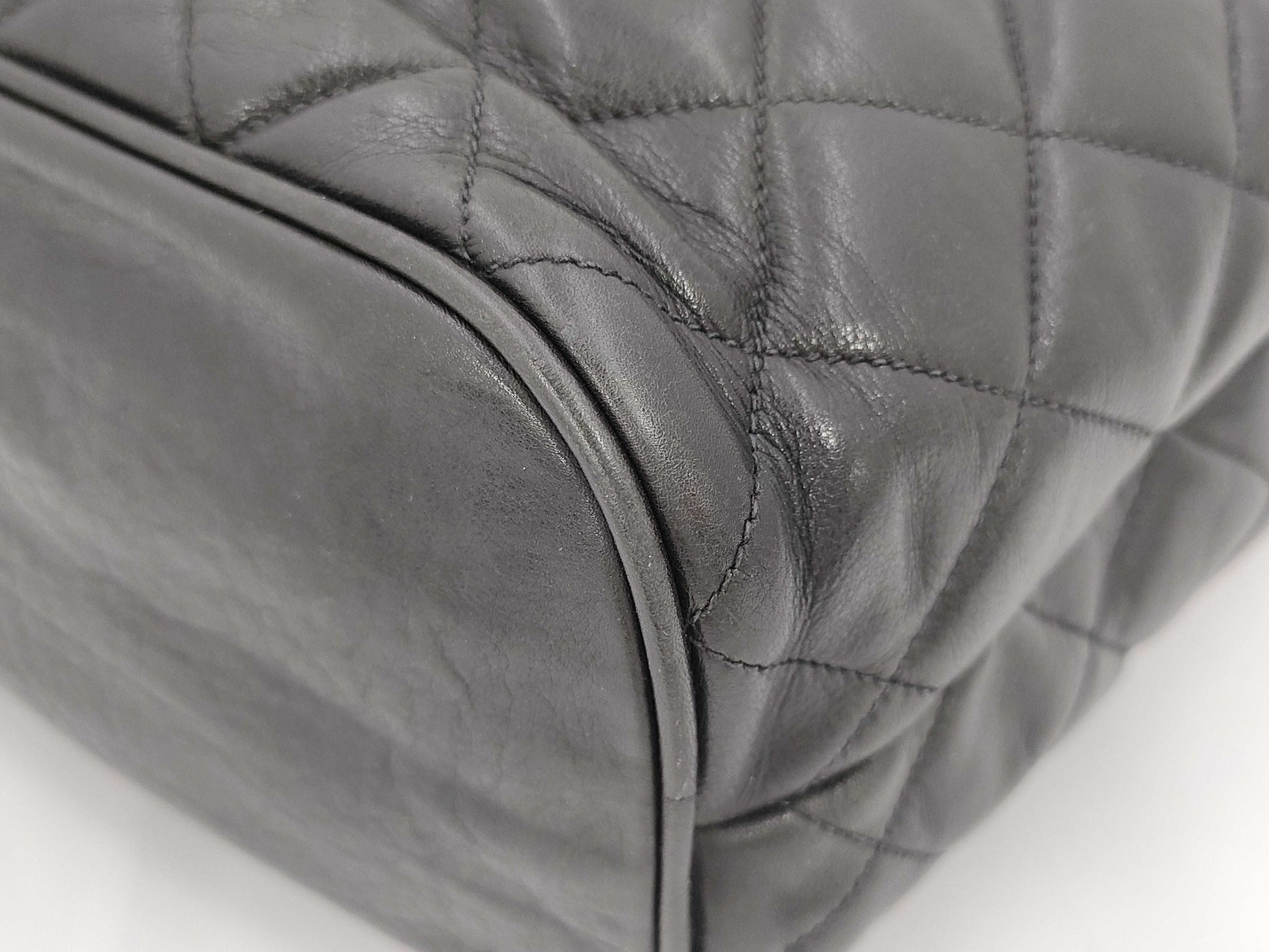 CHANEL Lambskin Shoulder Bag Coco No. 1