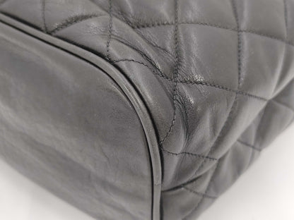 CHANEL Lambskin Shoulder Bag Coco No. 1