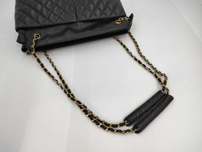 CHANEL Lambskin Shoulder Bag Coco No. 1