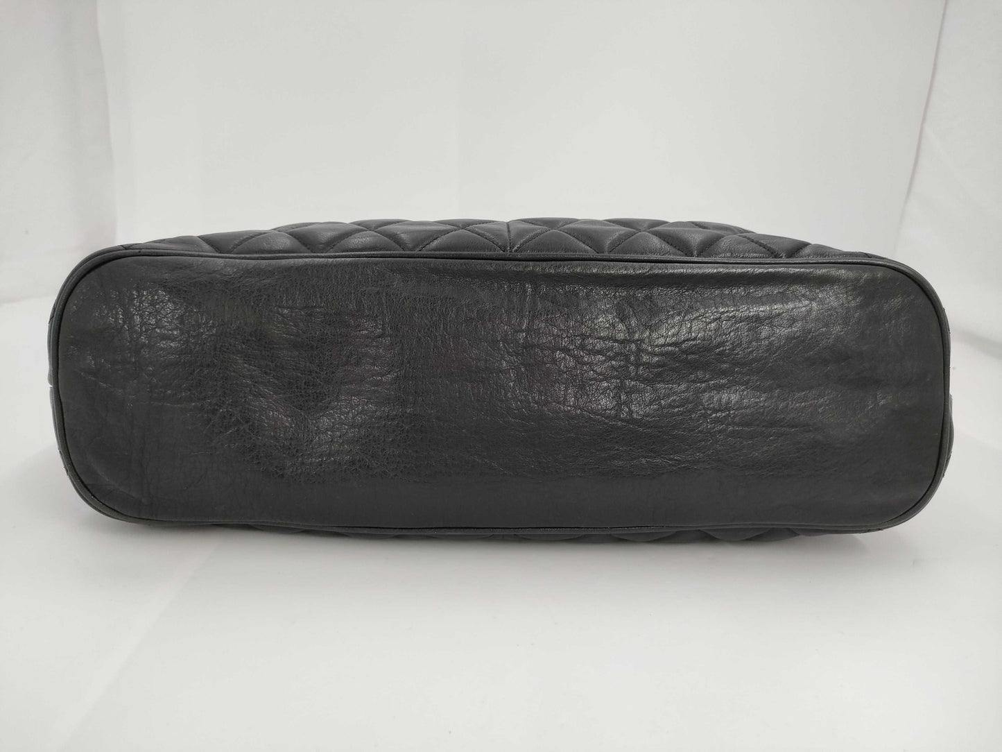 CHANEL Lambskin Shoulder Bag Coco No. 1