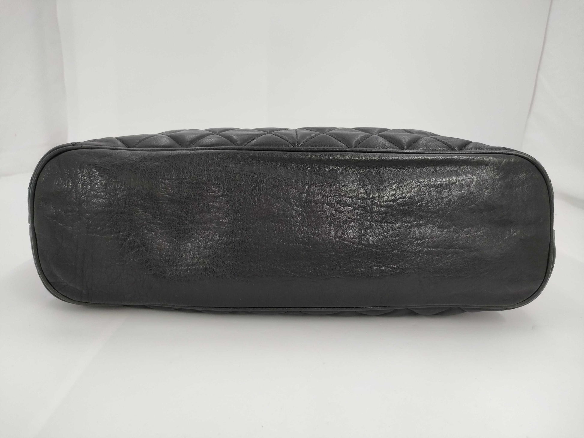 CHANEL Lambskin Shoulder Bag Coco No. 1