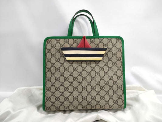 GUCCI GG Children's Tote Bag