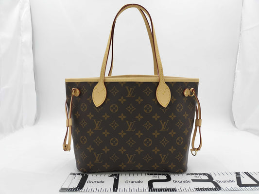 LOUIS VUITTON Monogram Neverfull PM Tote Bag, Current and Complete