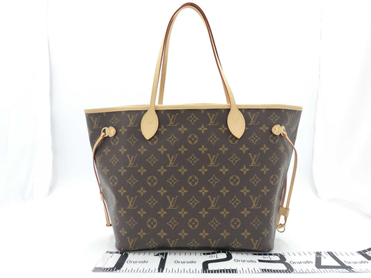 LOUIS VUITTON Monogram Neverfull PM Tote Bag, Current and Complete