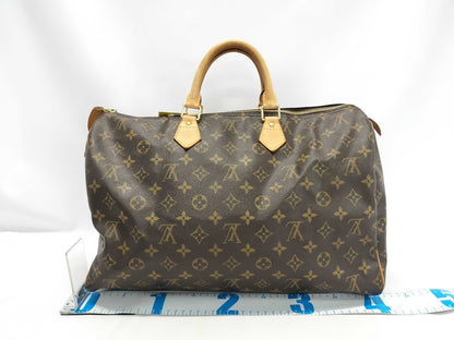 LOUIS VUITTON Monogram M41106 Speedy 40 Boston Bag