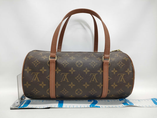 LOUIS VUITTON Monogram M51385 Papillon 30 Child Papillon Handbag