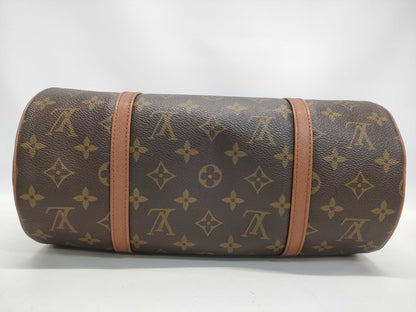 LOUIS VUITTON Monogram M51385 Papillon 30 Child Papillon Handbag