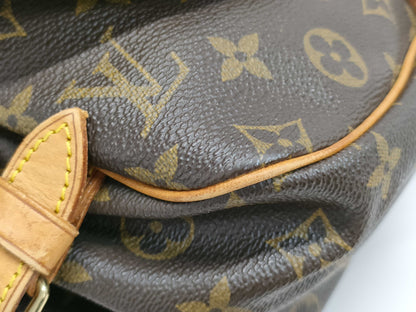 LOUIS VUITTON Monogram M42256 Saumur 30 Shoulder Bag