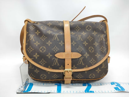 LOUIS VUITTON Monogram M42256 Saumur 30 Shoulder Bag