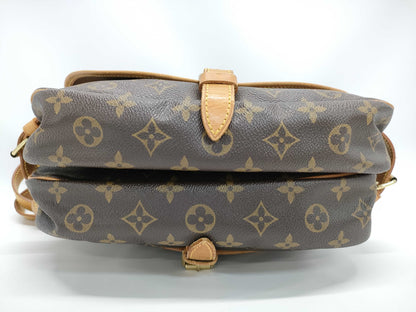 LOUIS VUITTON Monogram M42256 Saumur 30 Shoulder Bag