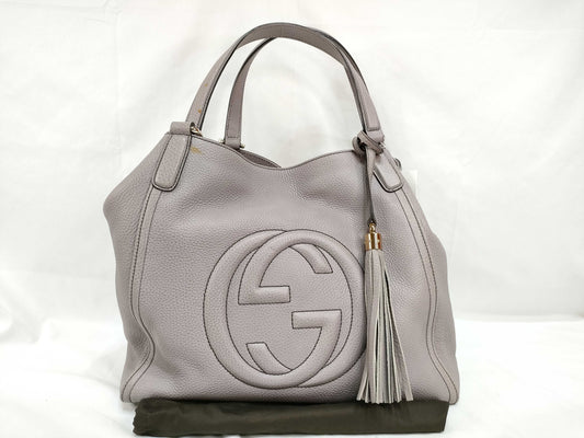 GUCCI Soho 282309 Handbag with Initials