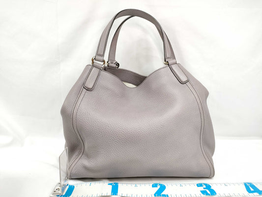 GUCCI Soho 282309 Handbag with Initials