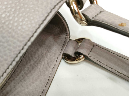 GUCCI Soho 282309 Handbag with Initials