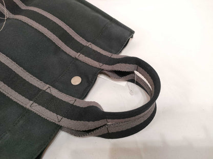 HERMES Foulet Black Handbag