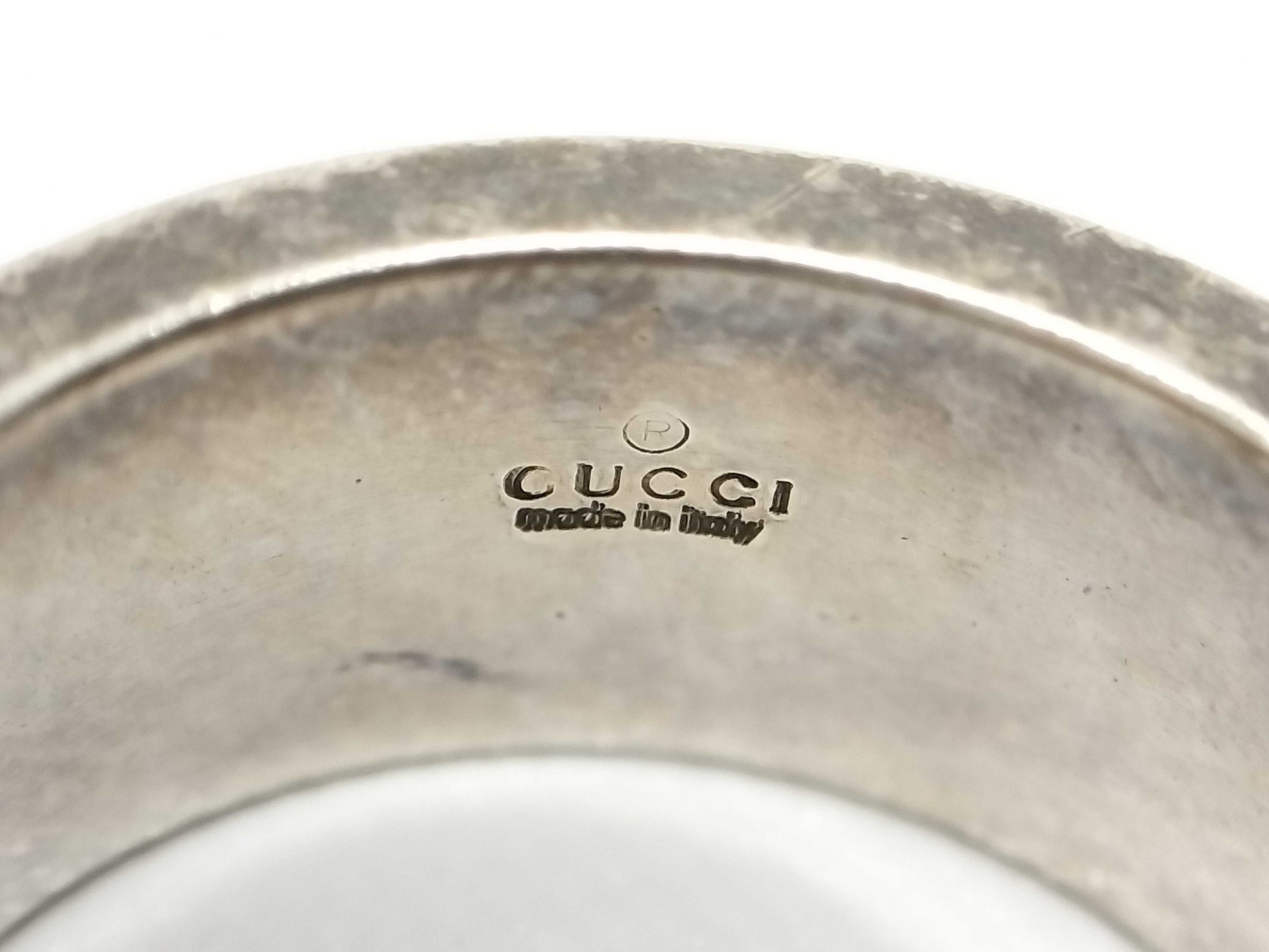 GUCCI Silver 925 Ring