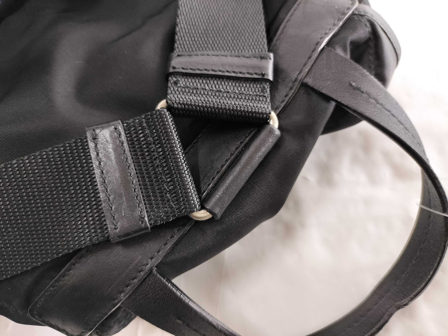 PRADA nylon backpack