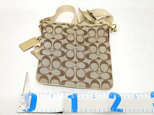 GUCCI Coach All-Over Print 2-Piece Shoulder Bag Set