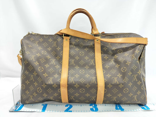 LOUIS VUITTON Monogram M41416 Keepall Bandouliere 50 Boston Bag