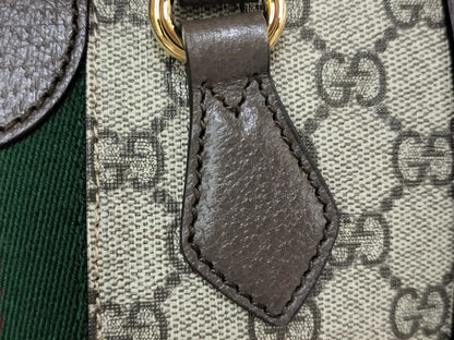 GUCCI GG Supreme Ophidia GG Supreme 2WAY Handbag 547551
