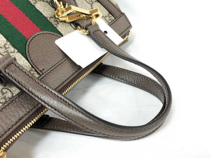 GUCCI GG Supreme Ophidia GG Supreme 2WAY Handbag 547551