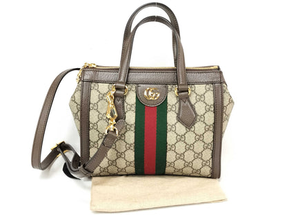 GUCCI GG Supreme Ophidia GG Supreme 2WAY Handbag 547551