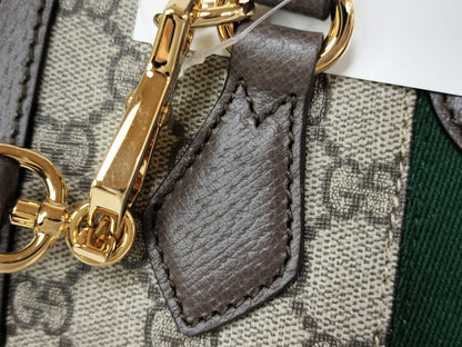 GUCCI GG Supreme Ophidia GG Supreme 2WAY Handbag 547551