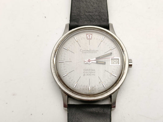 OMEGA Constellation Electronic f300Hz Men's Watch