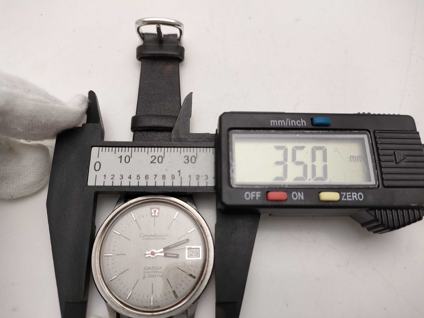 OMEGA Constellation Electronic f300Hz Men's Watch