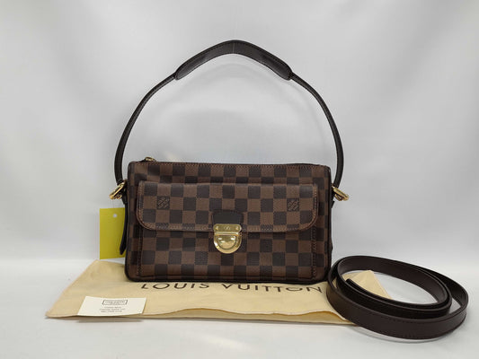 LOUIS VUITTON Monogram N60006 Ravello GM Handbag with Interchangeable Shoulder Strap