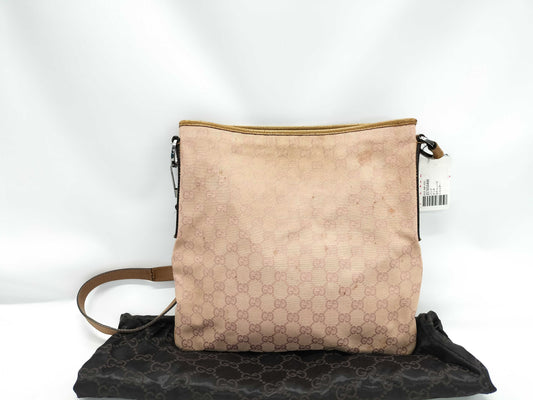 GUCCI GG Canvas Shoulder Bag