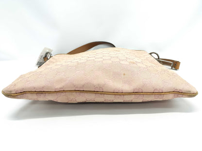 GUCCI GG Canvas Shoulder Bag
