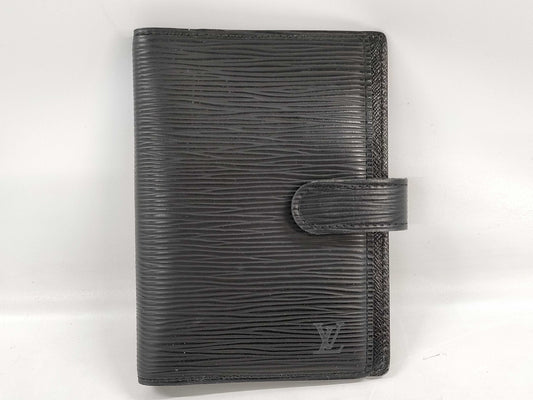 LOUIS VUITTON Epi Agenda PM Notebook Cover