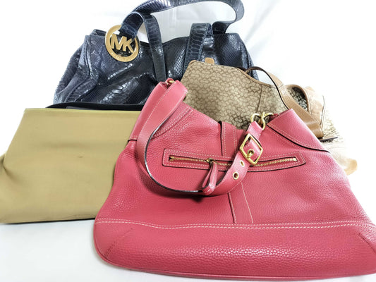 COACH Mini Signature Coach Michael Kors Bag Set Shoulder Bag
