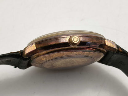 OMEGA Devil Turler Men's Watch with Damaged Strap