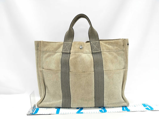 HERMES Foultou New Foultou MM Tote Bag